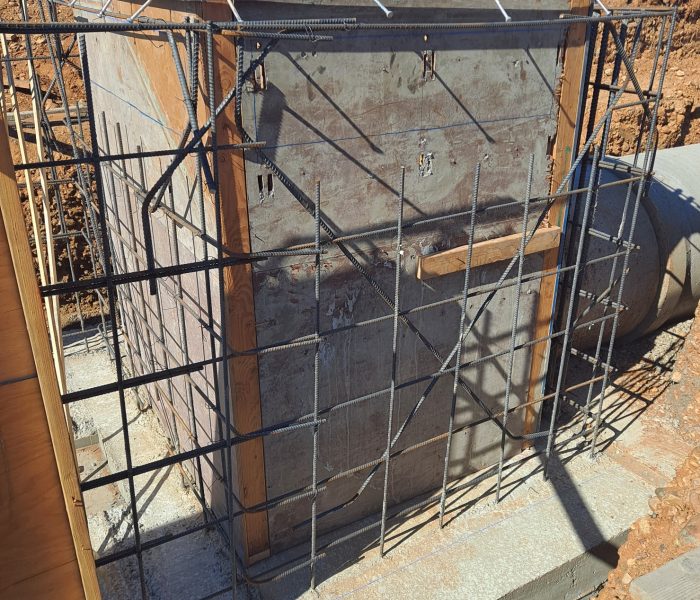 concrete water inlet concrete water inlet